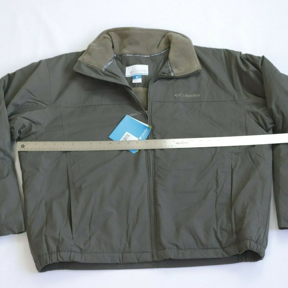 NEW NWT Columbia Mens Northern Voyage Parka Brown/Taupe Size XL XLarge